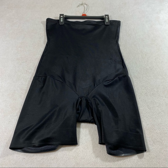 Light black Woman’s instant shaping girdle Shorts  30” waist plus - Picture 4 of 8